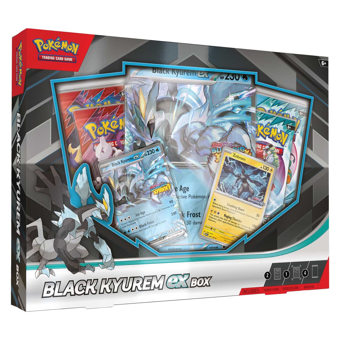 Pokemon TCG: Black Kyurem EX Box
