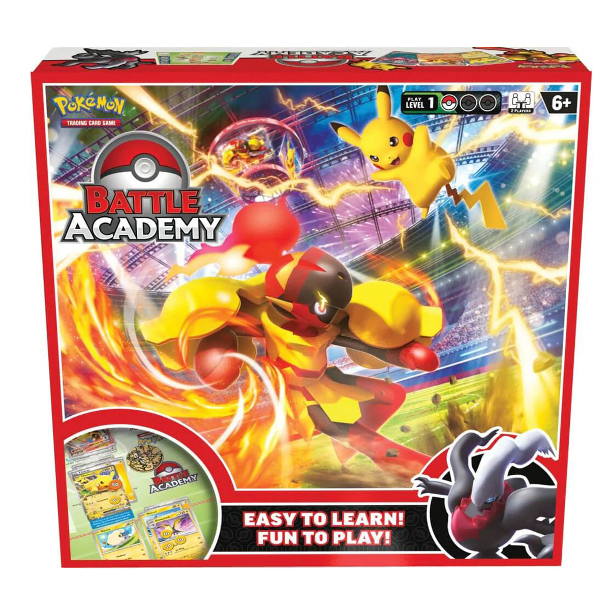 Pokemon TCG: Battle Academy Board Game 2024