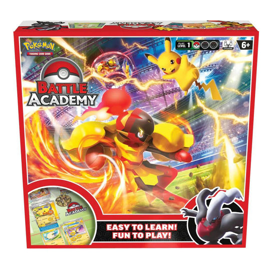 Pokemon TCG: Battle Academy Board Game 2024