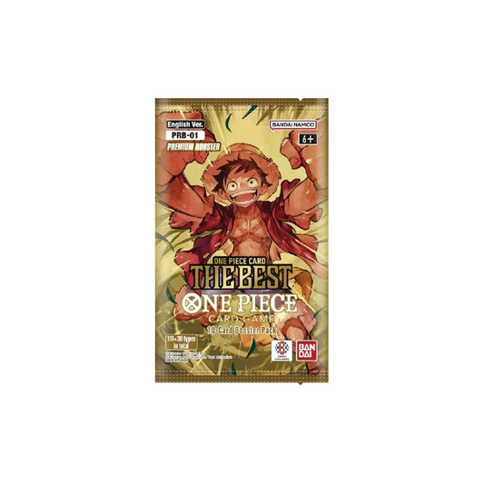 OP PRB01 The Best | One Piece Premium Booster Pack
