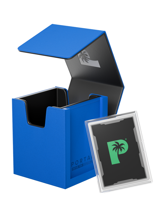 Portal Deck Box - Nexus 100+ Blue