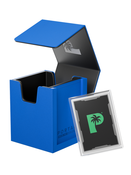 Portal Deck Box - Nexus 100+ Blue