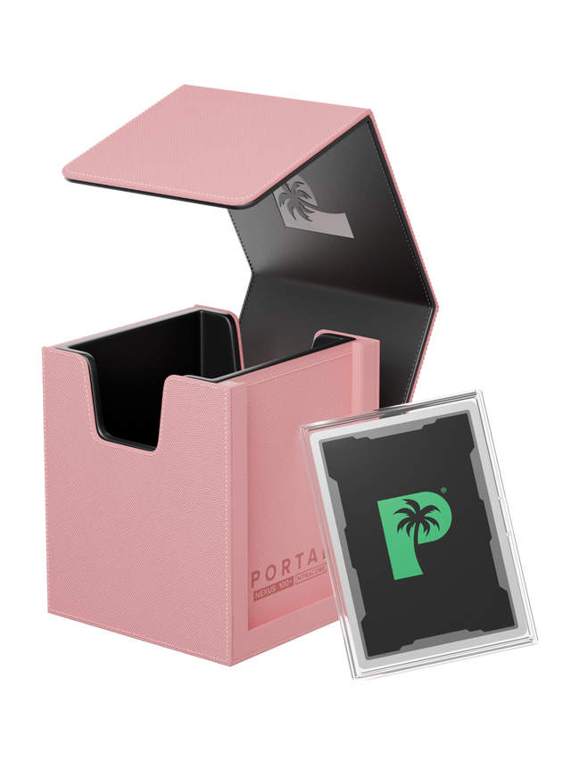 Portal Deck Box - Nexus 100+ Pink