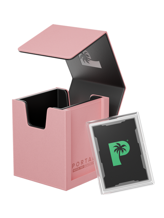 Portal Deck Box - Nexus 100+ Pink