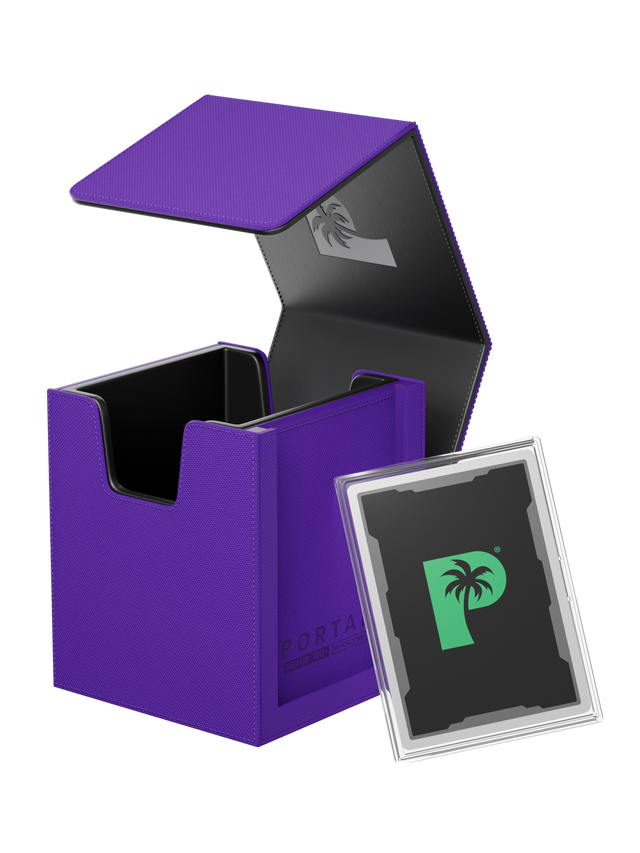 Portal Deck Box - Nexus 100+ Purple