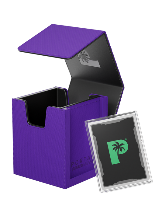 Portal Deck Box - Nexus 100+ Purple