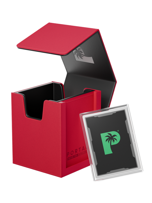 Portal Deck Box - Nexus 100+ Red