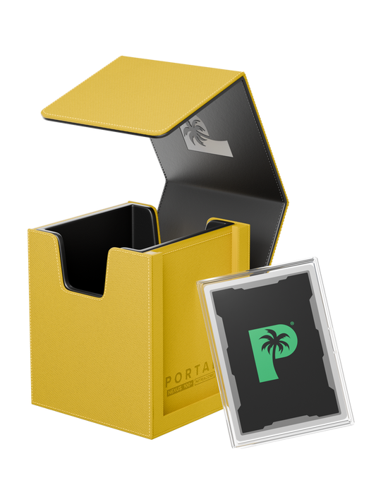 Portal Deck Box - Nexus 100+ Yellow