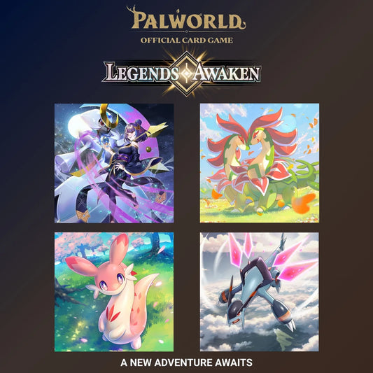 Raptor Games - Palworld Legends Awaken Release Tournament - Saturday 7th November 2pm