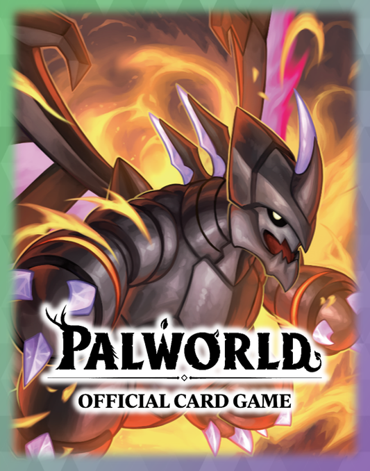 Palworld POCGe-TD02 Dawn of Palpagos Green・Purple