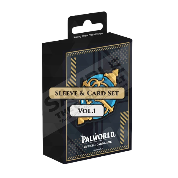 Palworld TCG: SS01 Sleeve & Card Set Vol.1