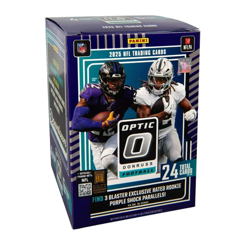 2025 Panini Donruss Optic Football Blaster