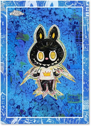 Topps Labubu Chrome 10th Anniversary 2025