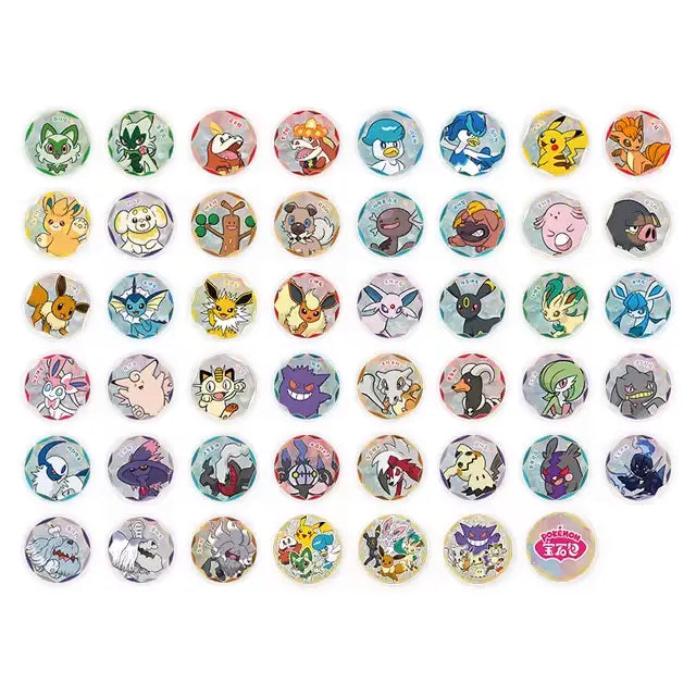 [Chinese] Gem Pack Badge Set