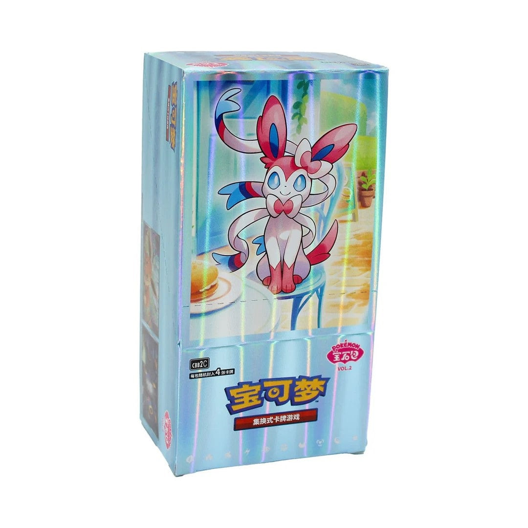 [Chinese] Gem Pack Volume 2 Pokemon TCG Booster Box