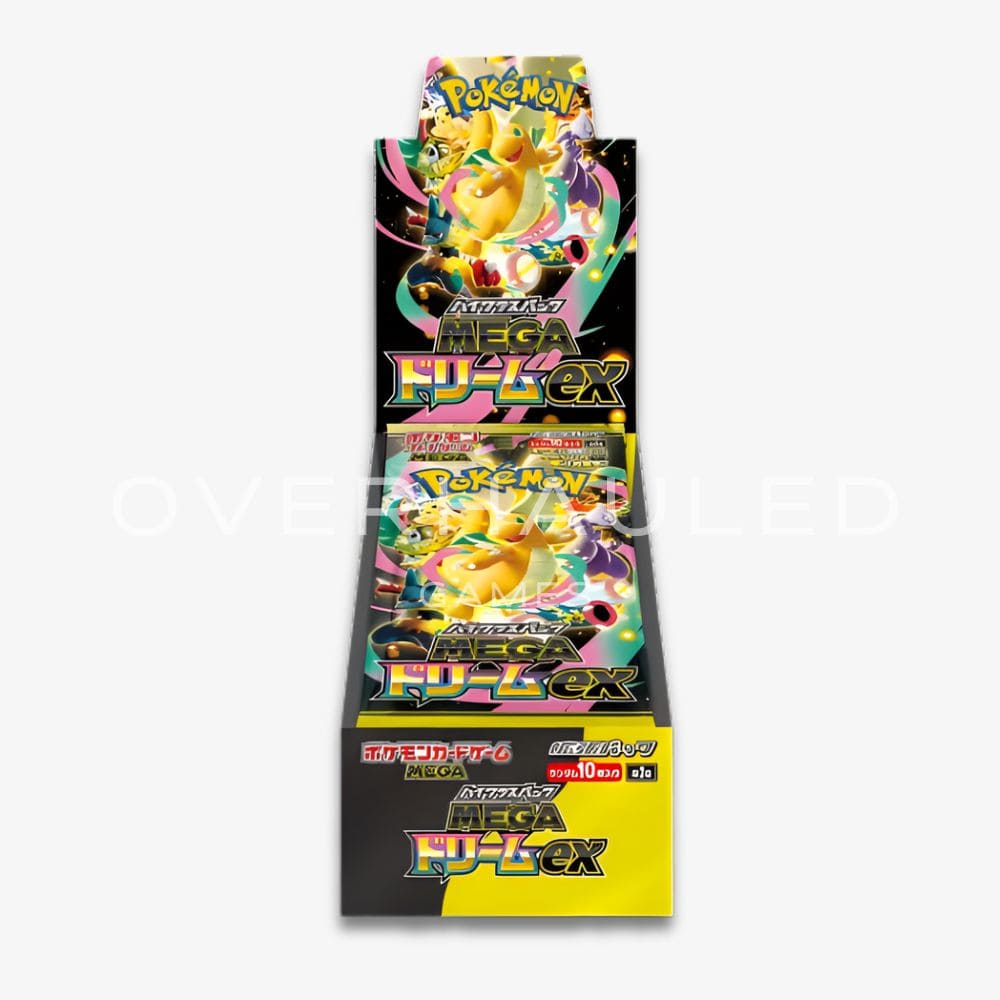 [Japanese] Mega Dream Pokemon TCG Booster Box