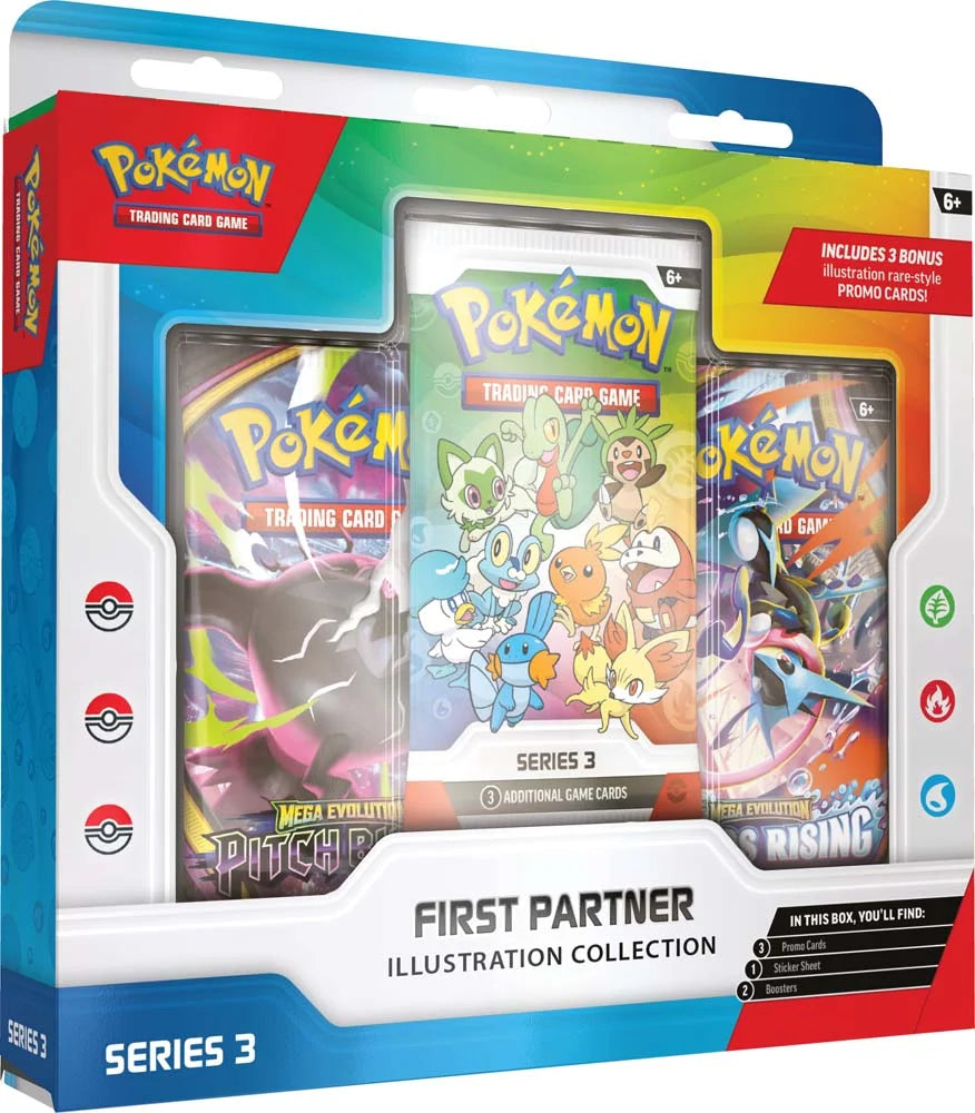Pokemon TCG First Partner Illustration Collection - Series 3
