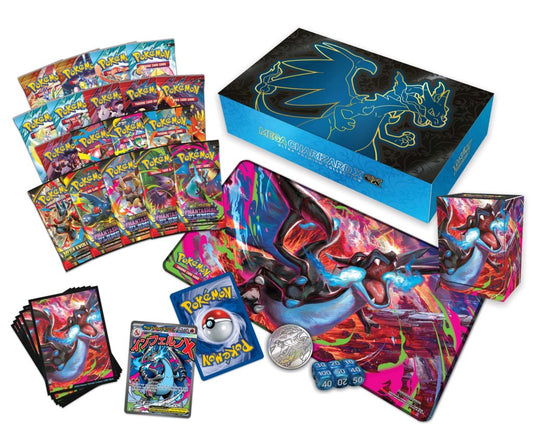 PREORDER: Pokemon TCG: Mega Charizard X ex Ultra Premium Collection