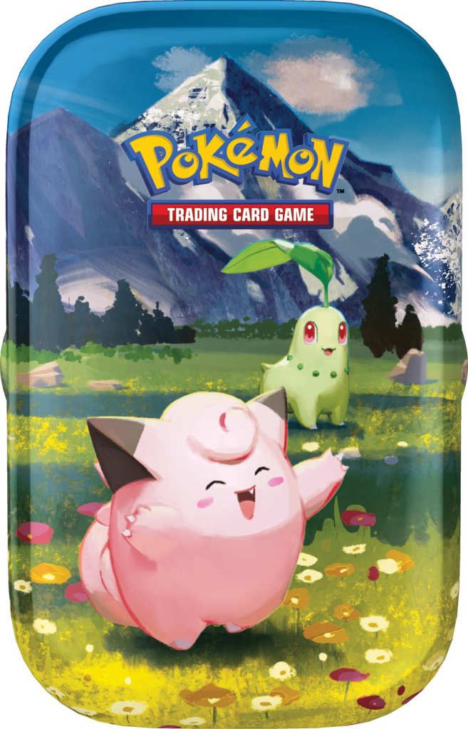 pokemon trading card game v heroes tin Pokemon TCG: Mega Evolution