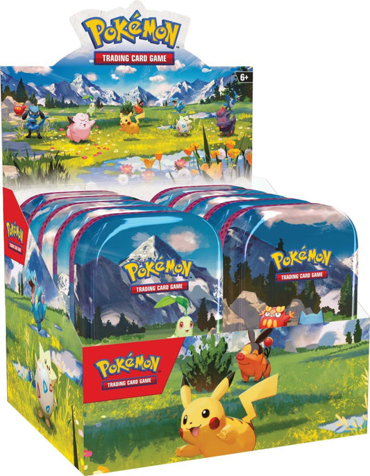 Pokemon TCG: Mega Evolution -  Ascended Heroes Mini Tin