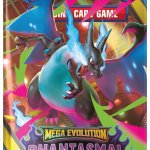 ME02 Phantasmal Flames Pokemon Booster Pack