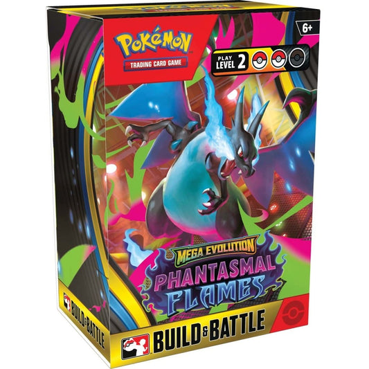 Pokemon TCG Phantasmal Flames Build & Battle Box