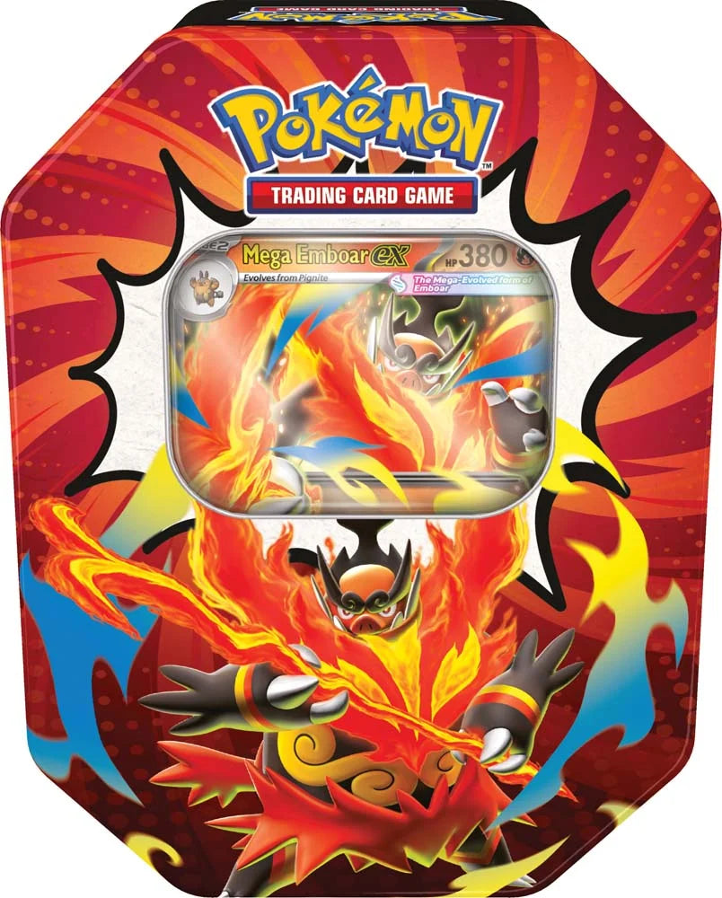Pokemon: TCG - Ascended Heroes Tin - Assorted