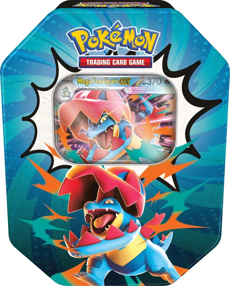 Pokemon: TCG - Ascended Heroes Tin - Assorted