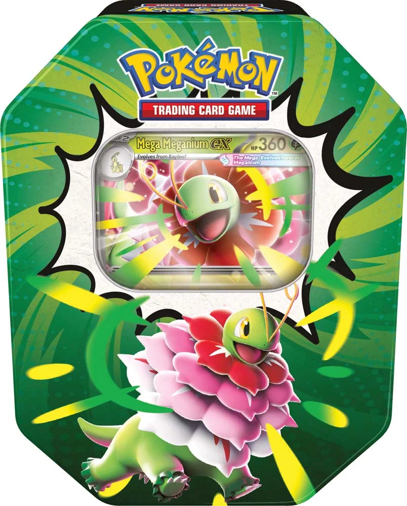 Pokemon: TCG - Ascended Heroes Tin - Assorted