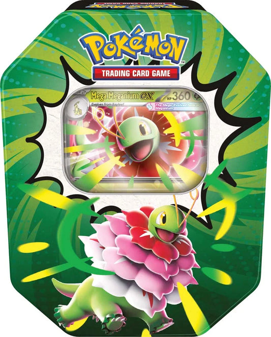 Pokemon: TCG - Ascended Heroes Tin - Assorted