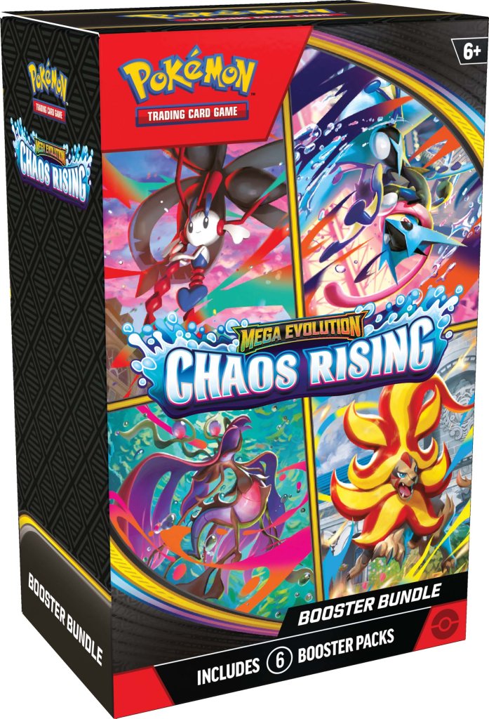 Pokemon TCG: Chaos Rising Booster Bundle