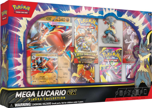 Pokemon TCG: Mega Lucario ex Figure Box