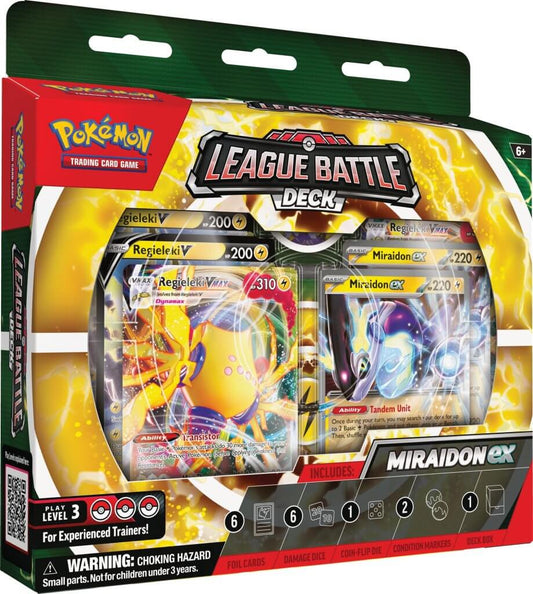 POKEMON TCG League Battle Deck: Miraidon ex