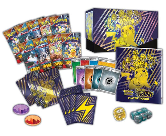 POKEMON TCG: Scarlet & Violet Surging Sparks Elite Trainer Box