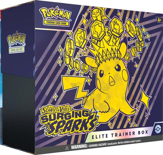 POKEMON TCG: Scarlet & Violet Surging Sparks Elite Trainer Box