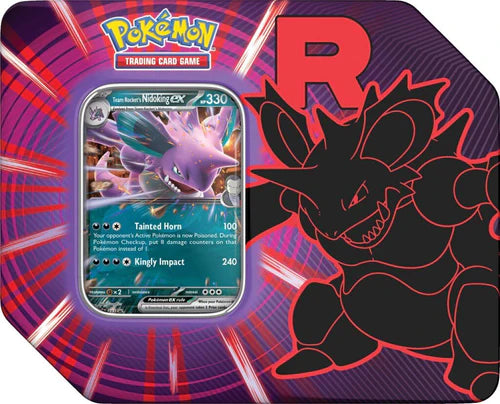 Pokemon TCG: Team Rocket Tin