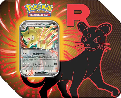 Pokemon TCG: Team Rocket Tin
