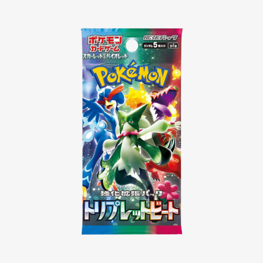 [Korean] Triple Beat Pokemon TCG Booster Pack