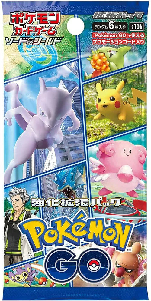 [Japanese] Pokemon GO | Pokemon Booster Pack