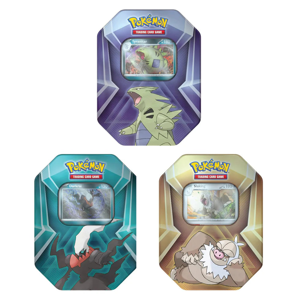 Pokemon TCG: Triple Whammy Tin - Assorted