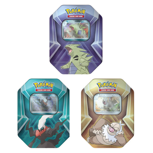 Pokemon TCG: Triple Whammy Tin - Assorted