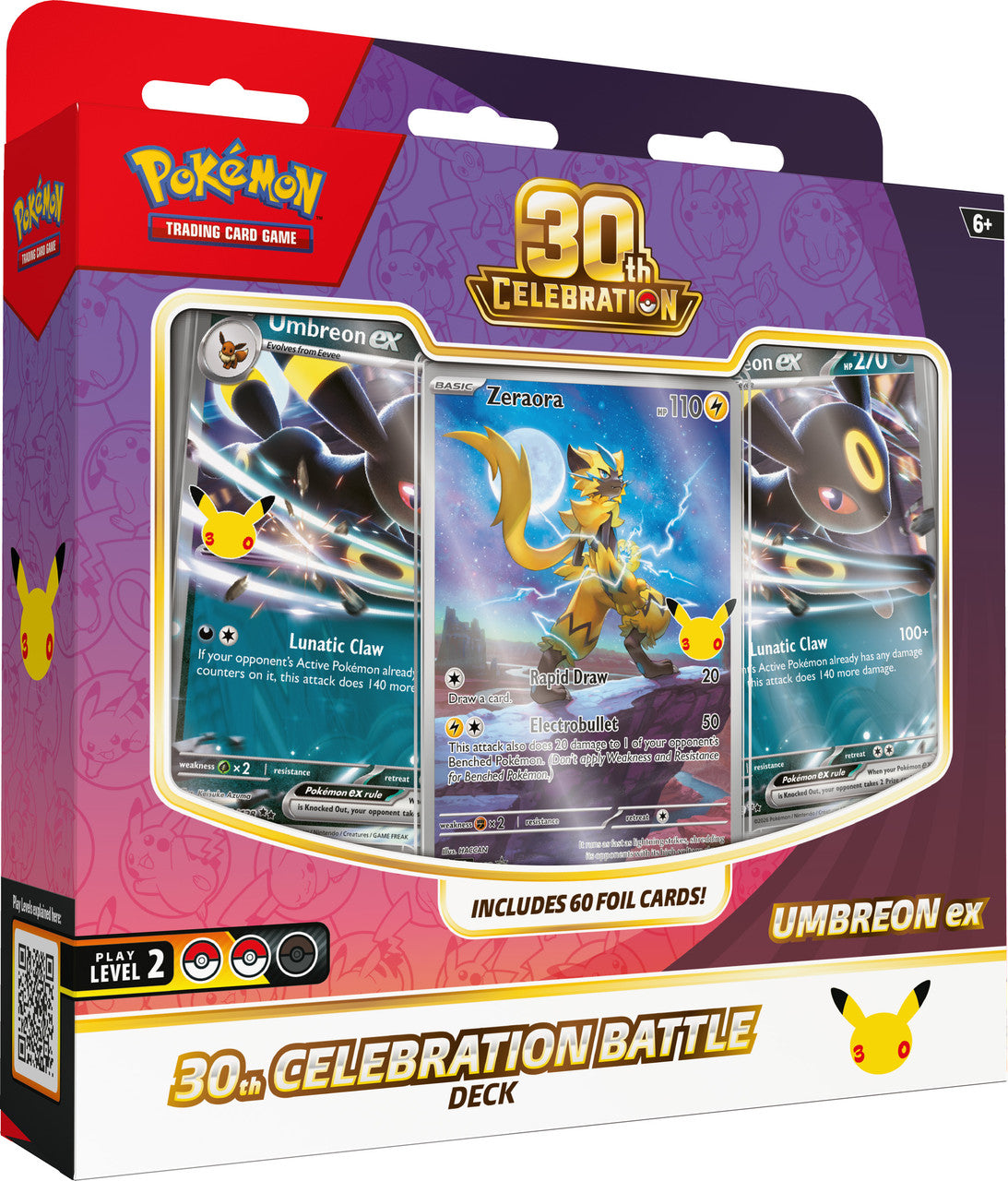 Pokemon TCG: 30th Celebration Battle Deck - Umbreon