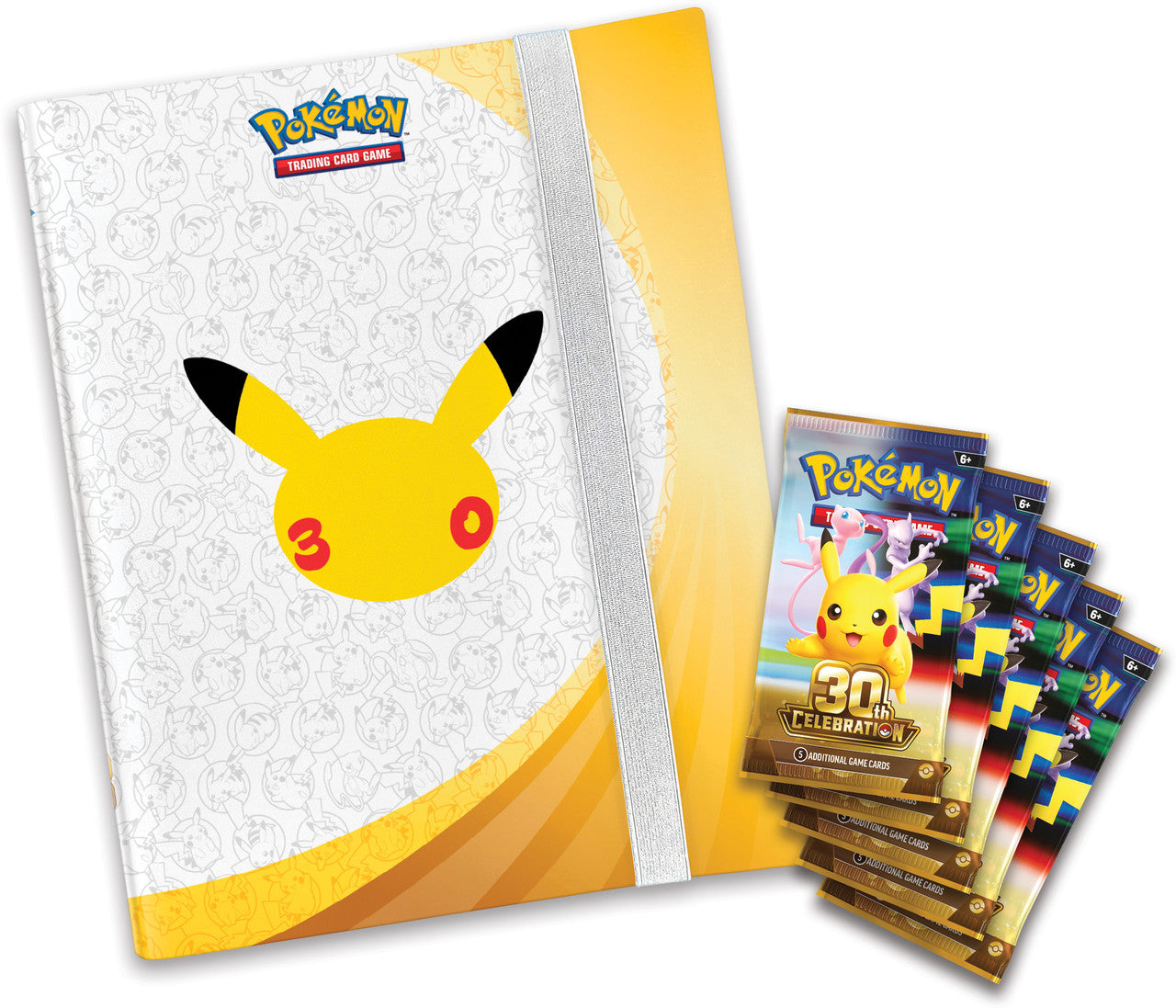 PREORDER: Pokemon TCG: 30th Celebration Binder Box