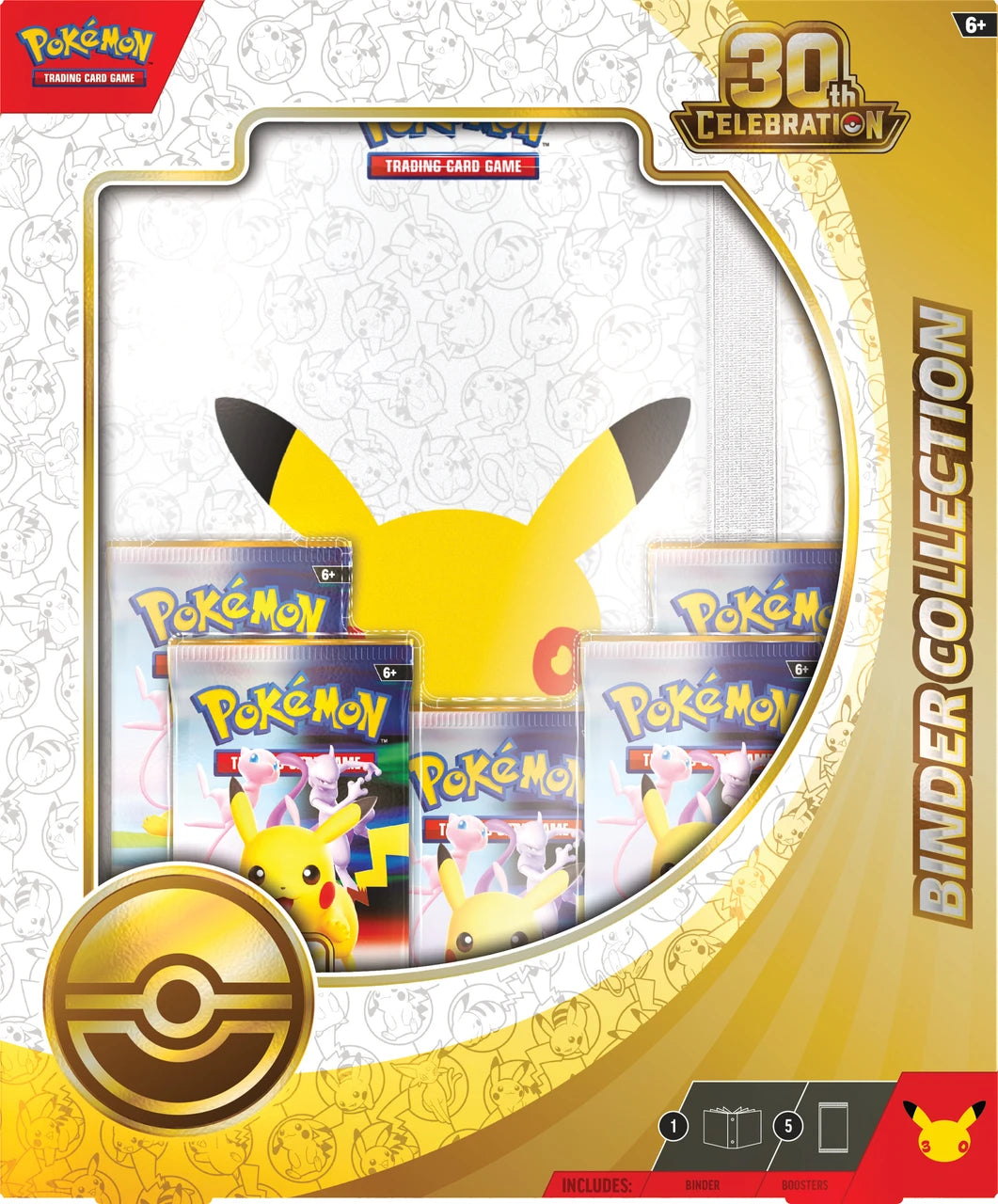 PREORDER: Pokemon TCG: 30th Celebration Binder Box