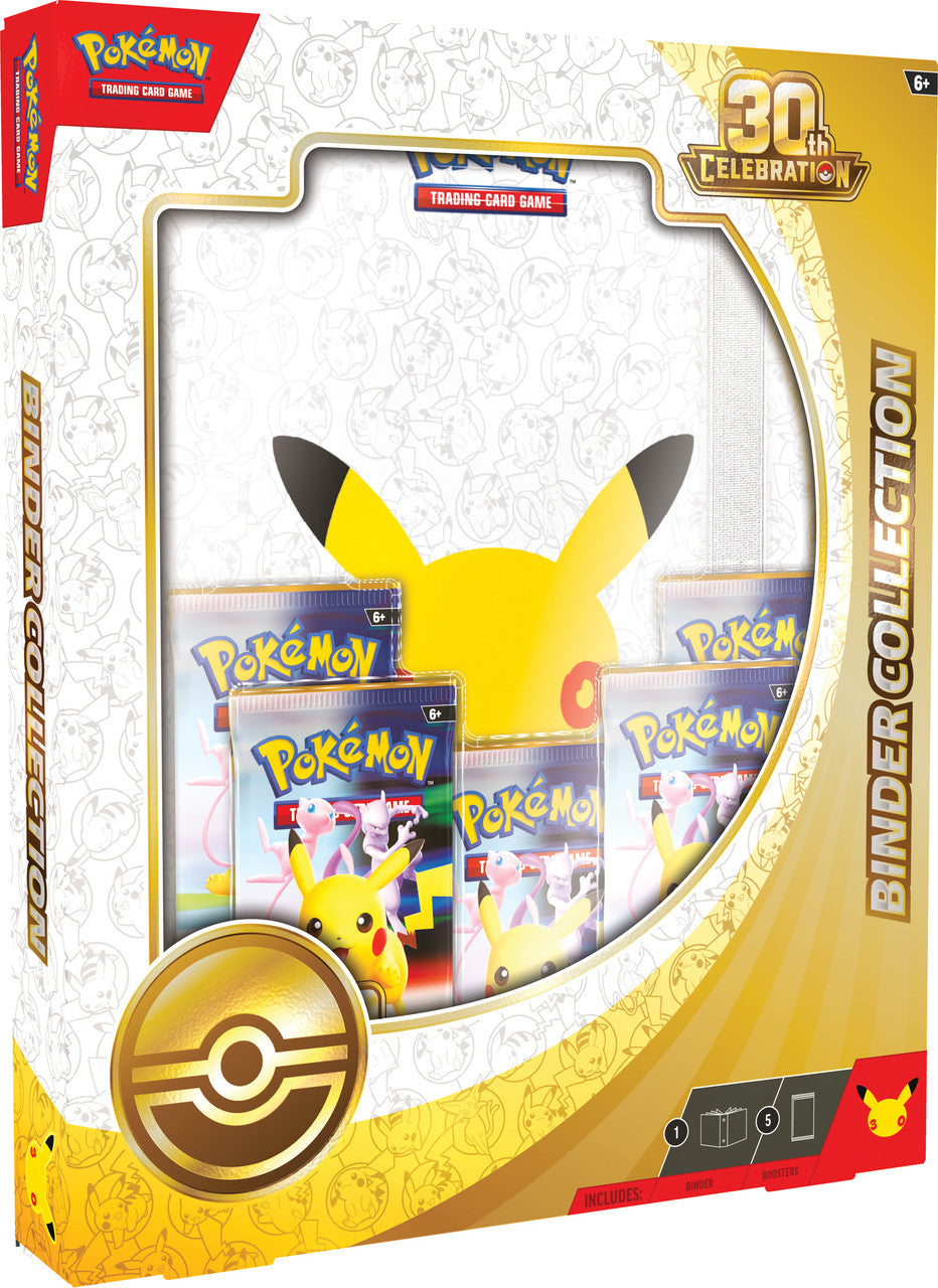 PREORDER: Pokemon TCG: 30th Celebration Binder Box