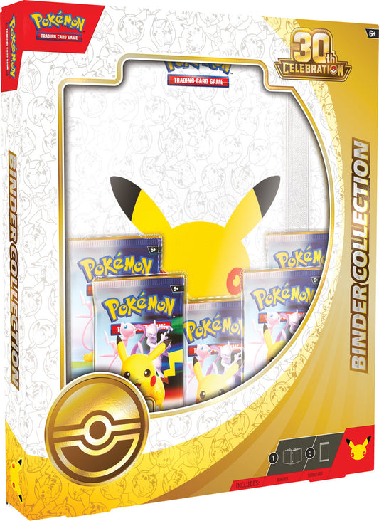 PREORDER: Pokemon TCG: 30th Celebration Binder Box
