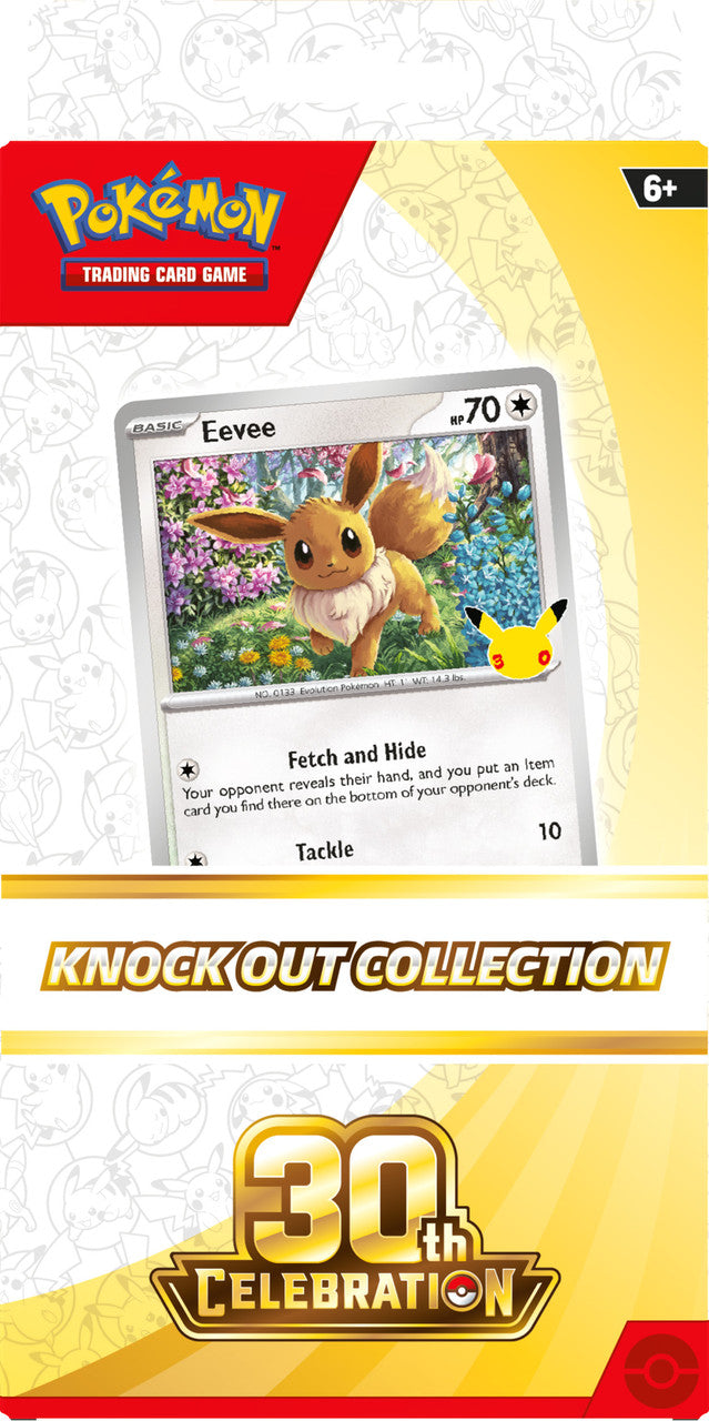 PREORDER: Pokemon TCG: 30th Celebration Knock Out Collection