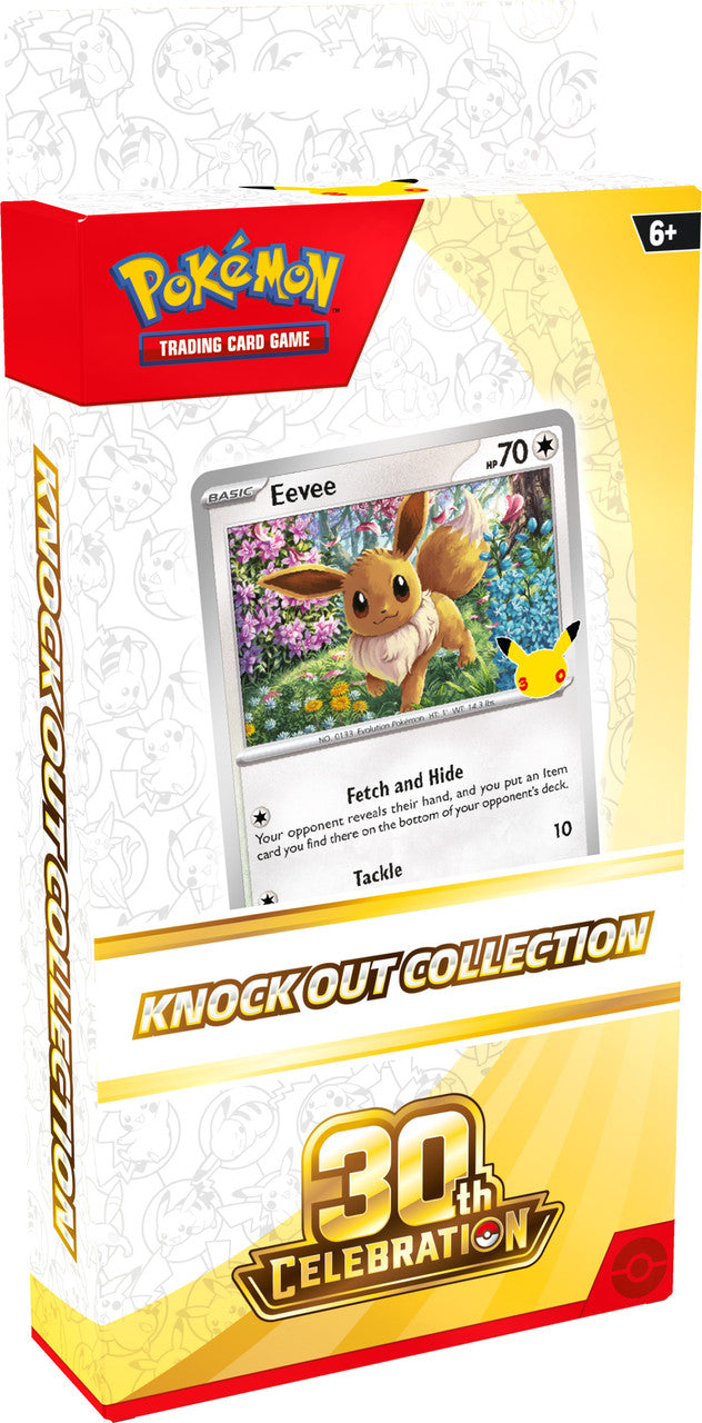 PREORDER: Pokemon TCG: 30th Celebration Knock Out Collection