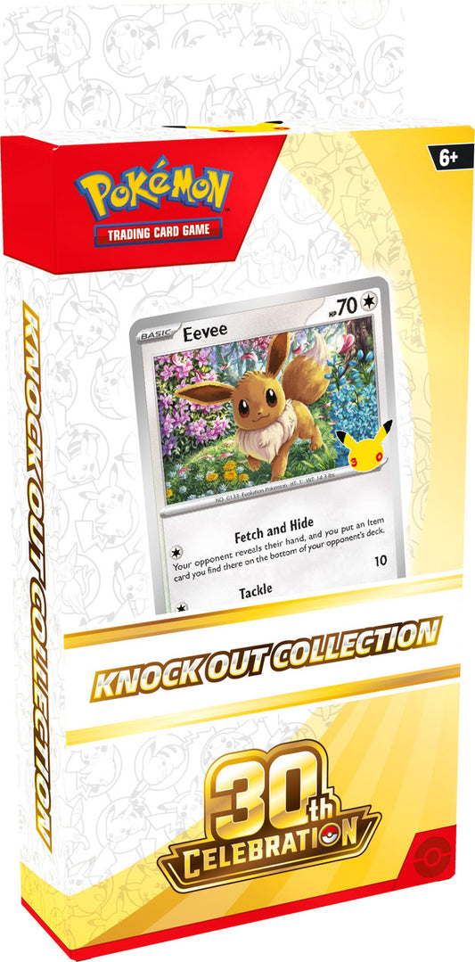 PREORDER: Pokemon TCG: 30th Celebration Knock Out Collection