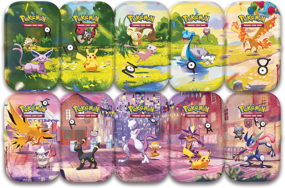 PREORDER PICK UP ONLY: Pokemon TCG: 30th Celebration Mini Tin